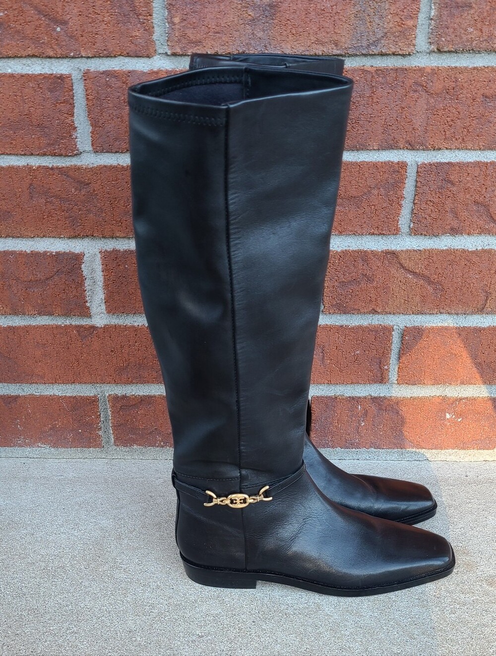 Sam Edelman Clive Boots-Embellished Riding Boot - Picture 8 of 13